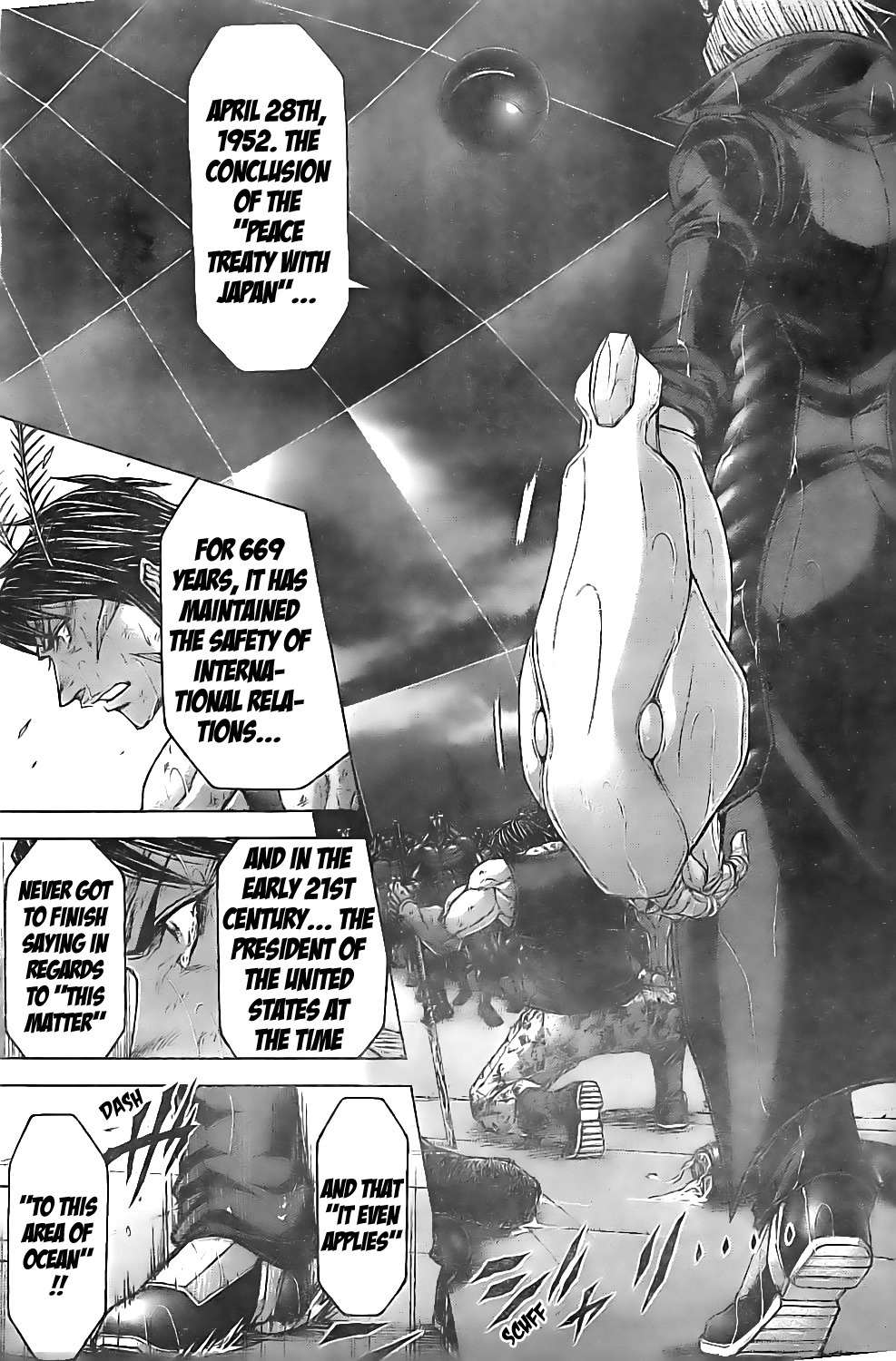Terra Formars, Chapter 193 image 16